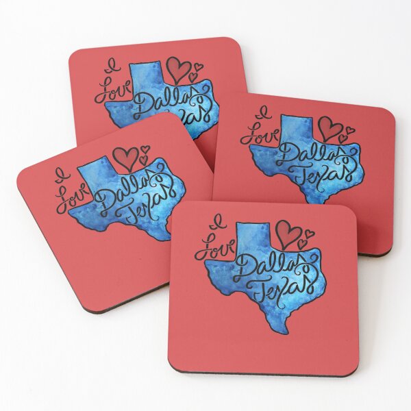 Item preview, I love dallas Texas designed and sold by FrictionMaxxing.