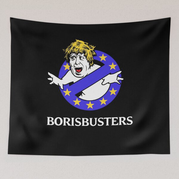 Artikelvorschau, Boris Busters EU entworfen und verkauft von Yipptee Shirts.