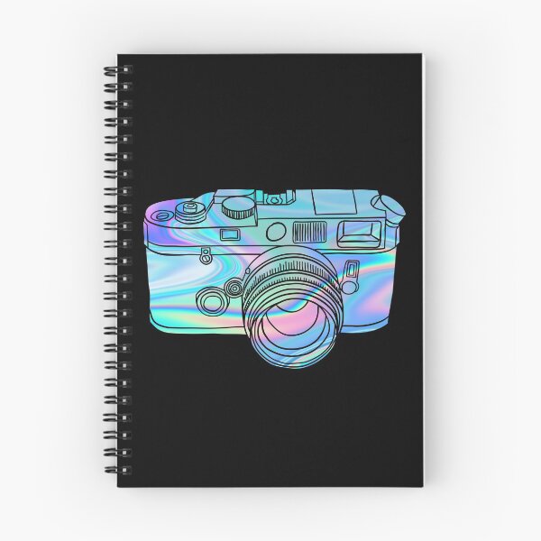 Item preview, Retro 35mm Film Camera - Rangefinder - Iridescent  designed and sold by MOREDANKMEMES.