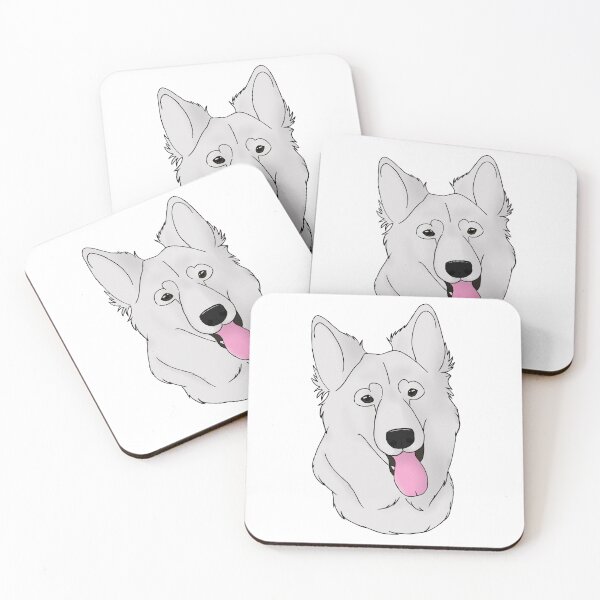 Item preview, Swiss White Shepherd - Longhair designed and sold by Cynthiaetal.