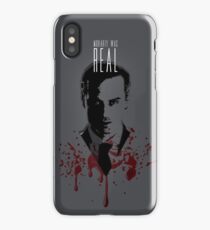 Moriarty Was Real (plain) iPhone Case
