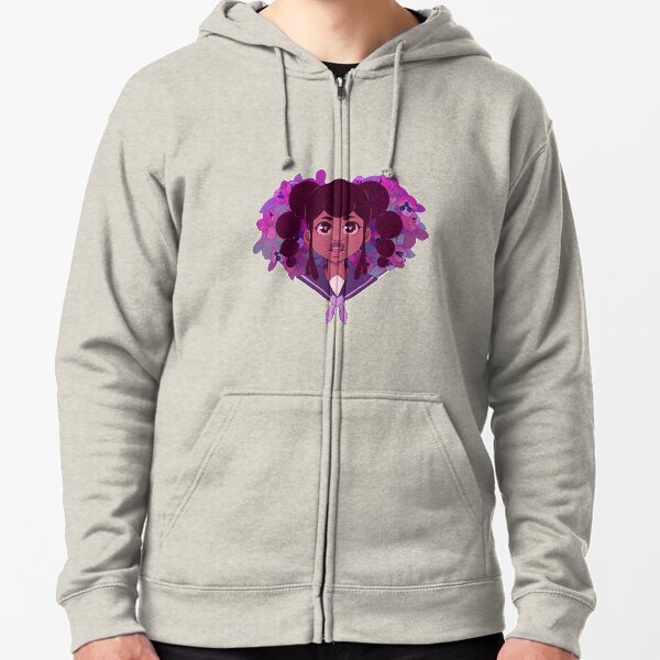 Ackee Zipped Hoodie
