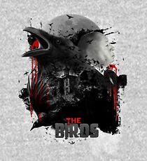 THE BIRDS - Alfred Hitchcock Kids Pullover Hoodie