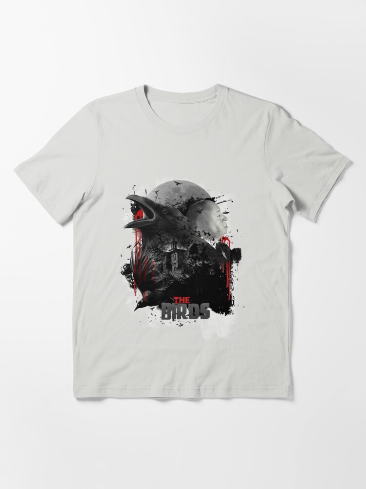 "THE BIRDS - Alfred Hitchcock" T-shirt by MIRIAMSMART ...