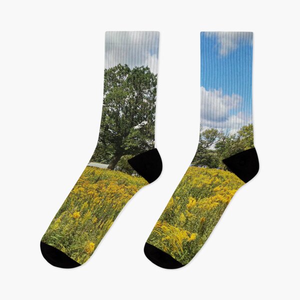 Item preview, Princess Point Hamilton goldenrod field designed and sold by SRosuphotos.