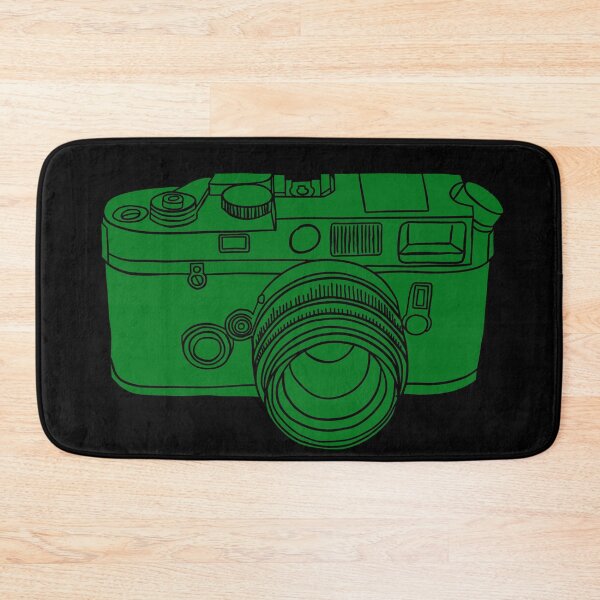 Item preview, Retro 35mm Film Camera - Rangefinder - Green designed and sold by MOREDANKMEMES.