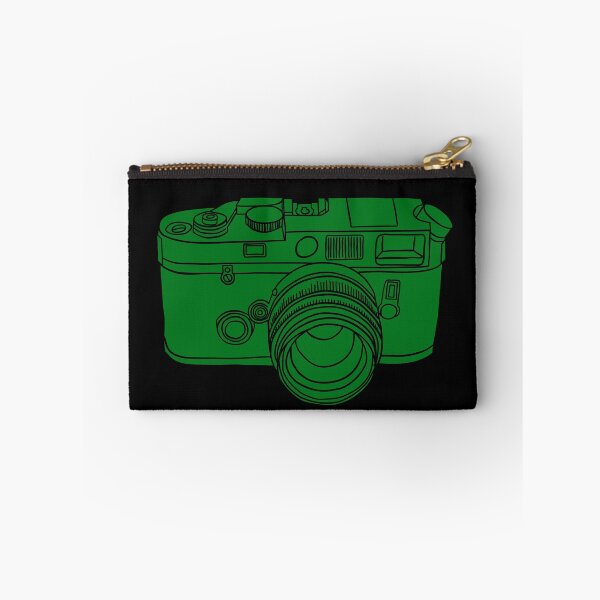 Item preview, Retro 35mm Film Camera - Rangefinder - Green designed and sold by MOREDANKMEMES.