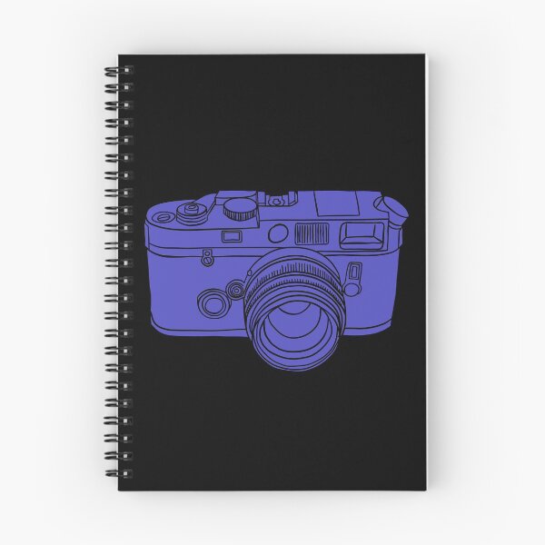 Item preview, Retro 35mm Film Camera - Rangefinder - Blue designed and sold by MOREDANKMEMES.