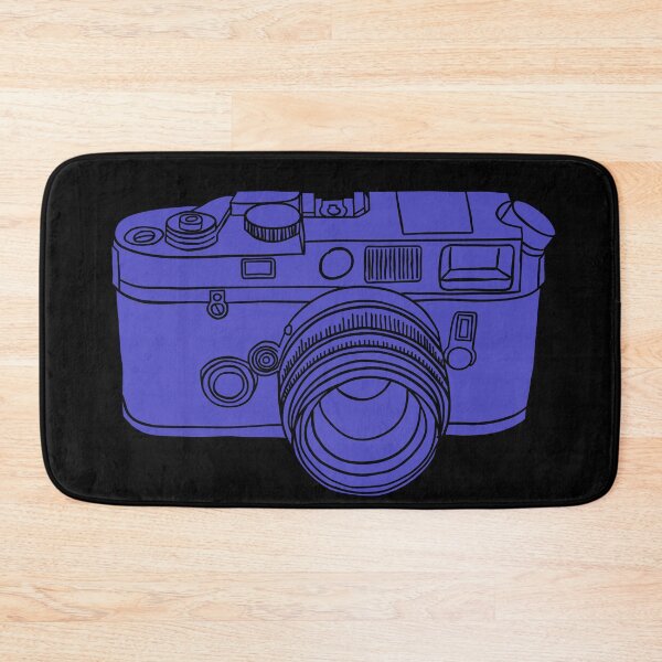Item preview, Retro 35mm Film Camera - Rangefinder - Blue designed and sold by MOREDANKMEMES.