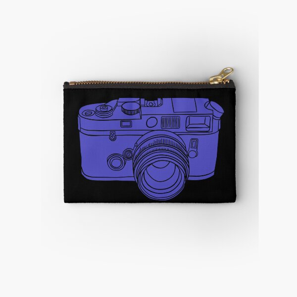 Item preview, Retro 35mm Film Camera - Rangefinder - Blue designed and sold by MOREDANKMEMES.