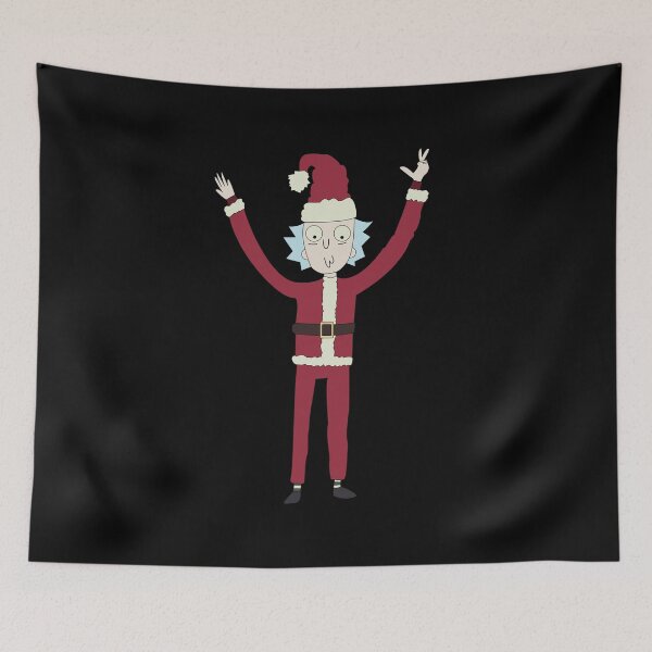 Item preview, Santa rick designed and sold by chubbyberry.