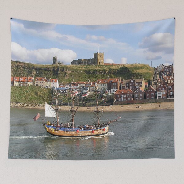 Item preview, HM Bark Endeavour, WHITBY, NORTH YORKSHIRE, ENGLAND designed and sold by Neil Finnemore.