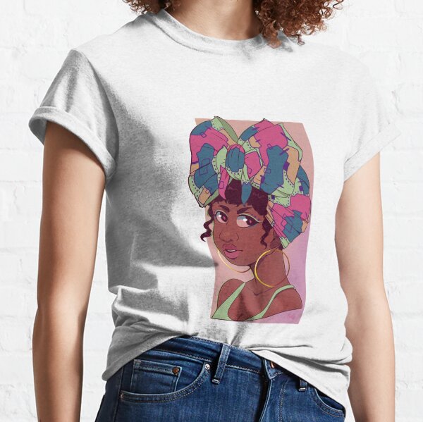 Headwrap Classic T-Shirt