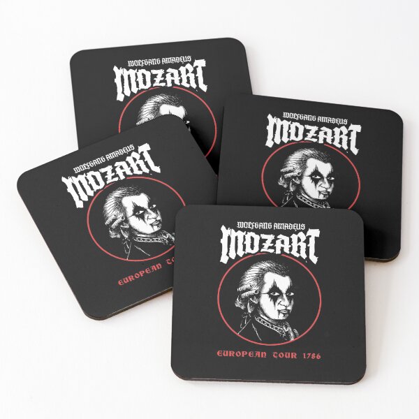 Item preview, Mozart Metal designed and sold by Yipptee Shirts.
