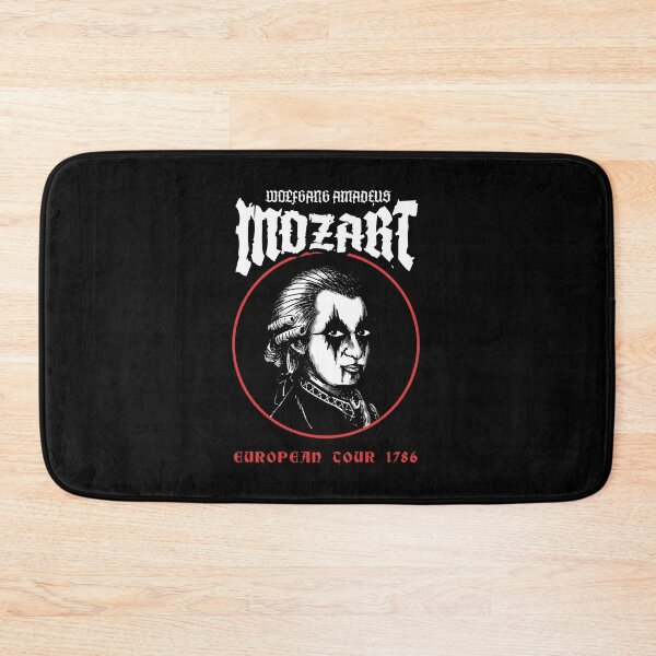 Item preview, Mozart Metal designed and sold by Yipptee Shirts.