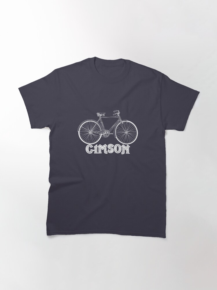 Alternate view of Gimson Bicycle Classic T-Shirt