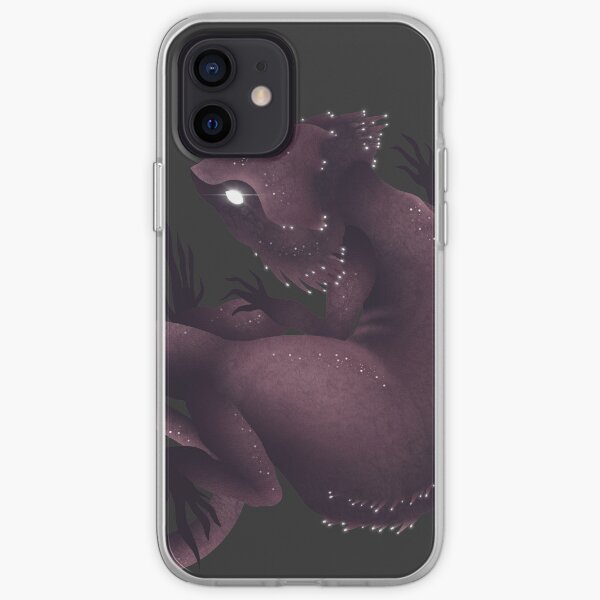 Glam bearded dragon iPhone Soft Case