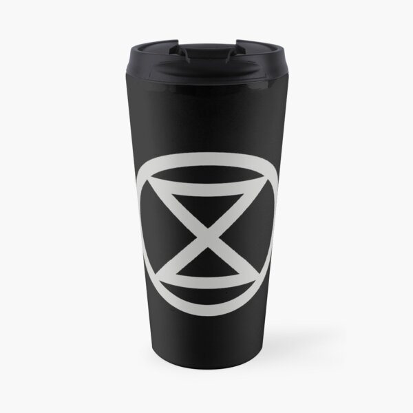 BEST SELLING Extinction Rebellion Merchandise Travel Mug