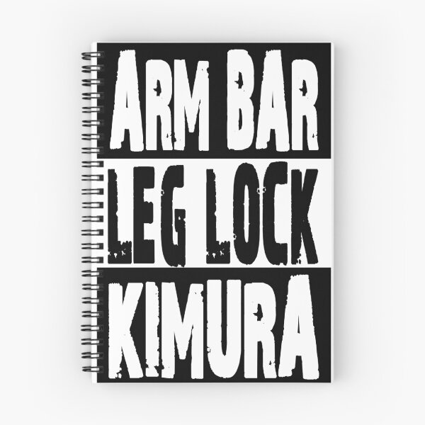 Item preview, Jiu Jitsu - Arm Bar, Leg Lock, Kimura designed and sold by FightZone.