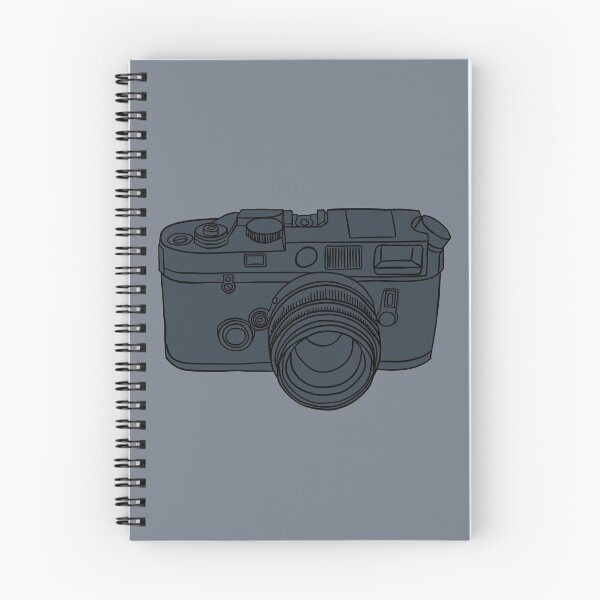 Item preview, Retro 35mm Film Camera - Rangefinder - Charcoal Grey designed and sold by MOREDANKMEMES.