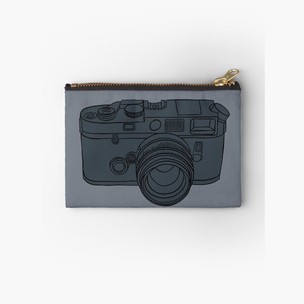 Item preview, Retro 35mm Film Camera - Rangefinder - Charcoal Grey designed and sold by MOREDANKMEMES.