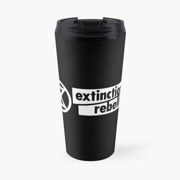 TOP SELLING Extinction Rebellion Merchandise Travel Mug