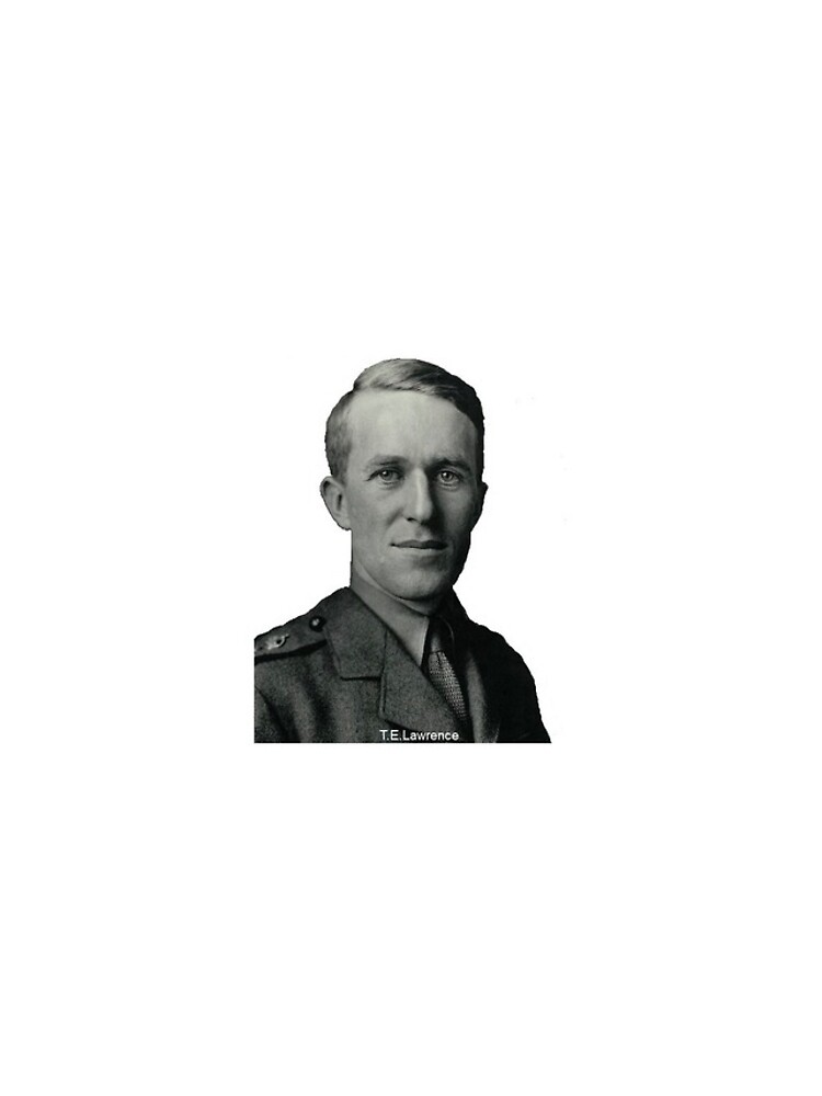 T.E.Lawrence (Lawrence of Arabia) in military uniform by dplrjl