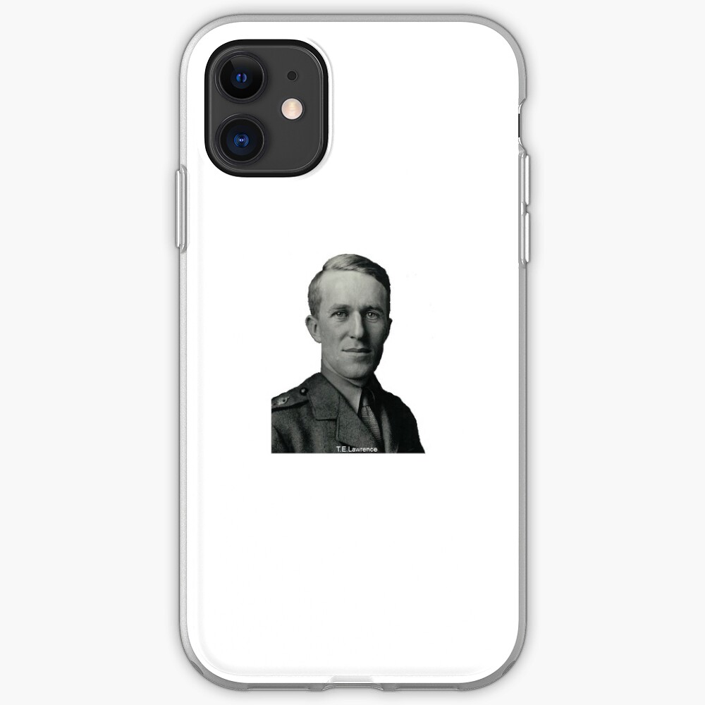 T.E.Lawrence (Lawrence of Arabia) in military uniform iPhone Case & Cover