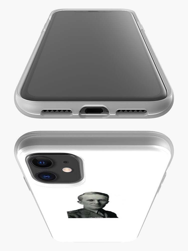 Alternate view of T.E.Lawrence (Lawrence of Arabia) in military uniform iPhone Case & Cover