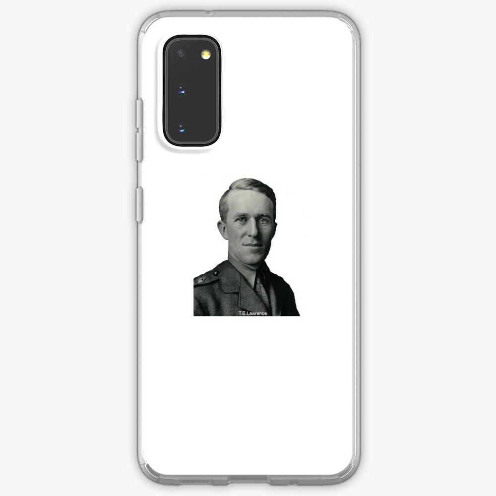 T.E.Lawrence (Lawrence of Arabia) in military uniform Case & Skin for Samsung Galaxy