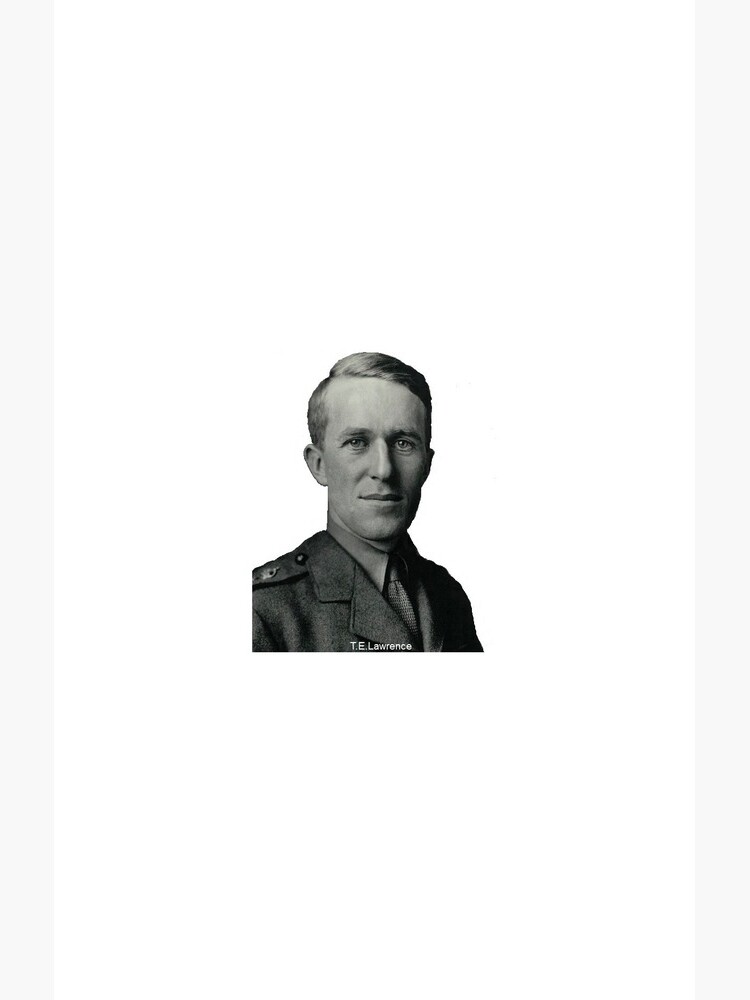 T.E.Lawrence (Lawrence of Arabia) in military uniform by dplrjl