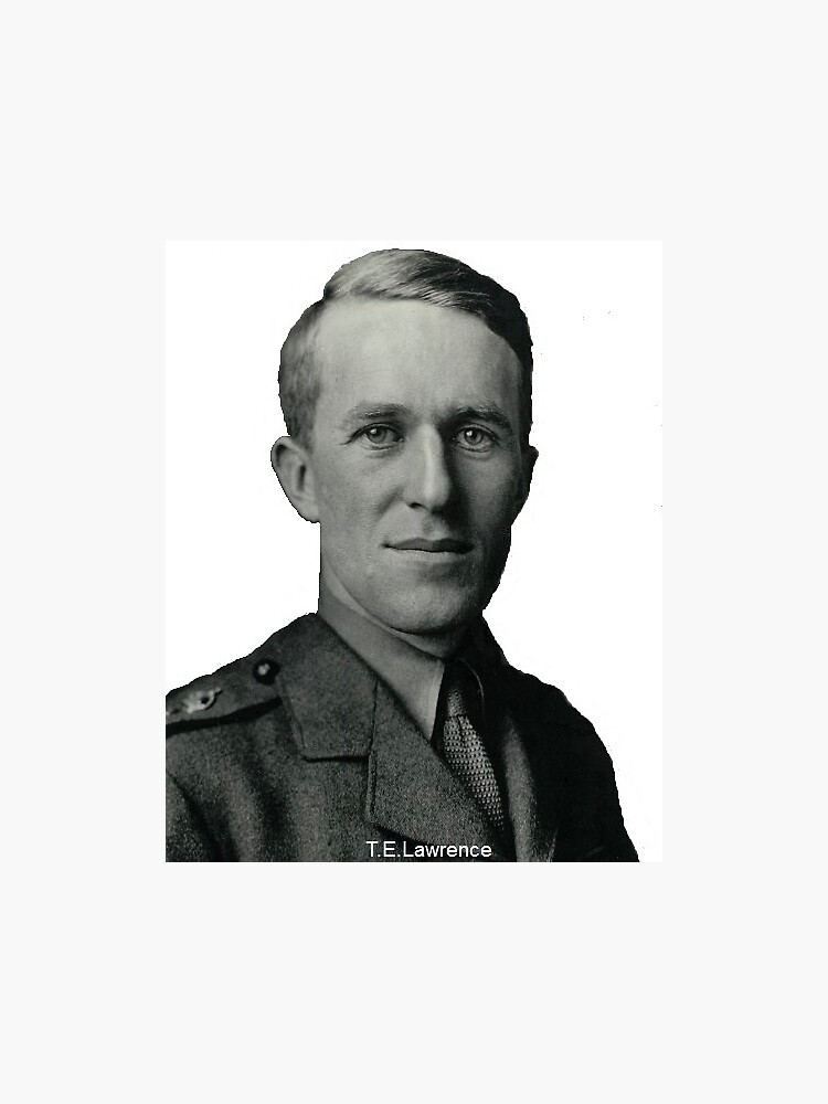 T.E.Lawrence (Lawrence of Arabia) in military uniform by dplrjl