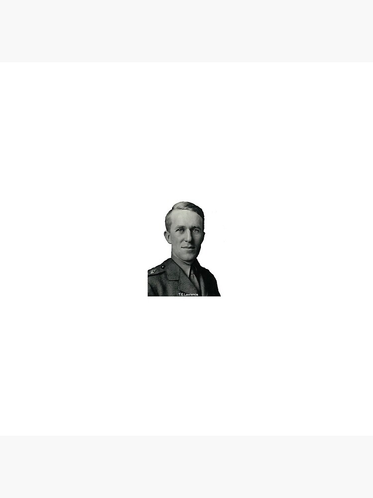 T.E.Lawrence (Lawrence of Arabia) in military uniform by dplrjl