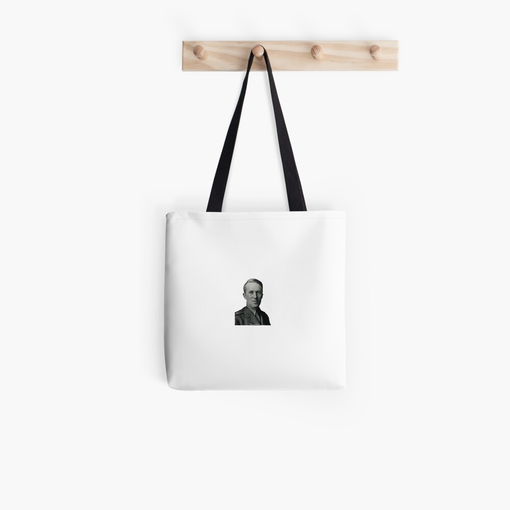 T.E.Lawrence (Lawrence of Arabia) in military uniform Tote Bag