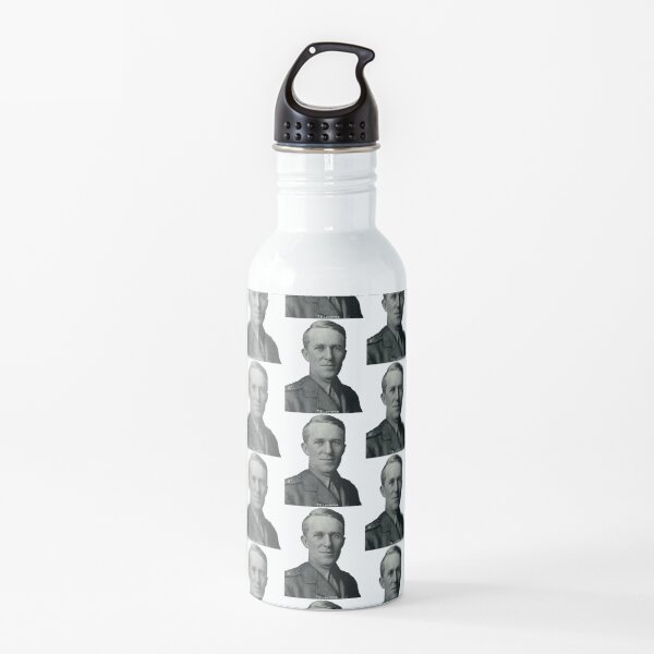 T.E.Lawrence (Lawrence of Arabia) in military uniform Water Bottle
