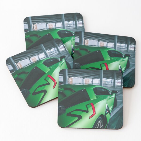 Item preview, GREEN AVENTADOR SVJ designed and sold by msck64.