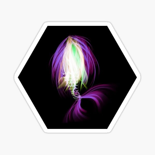 Roanemermaid Sticker