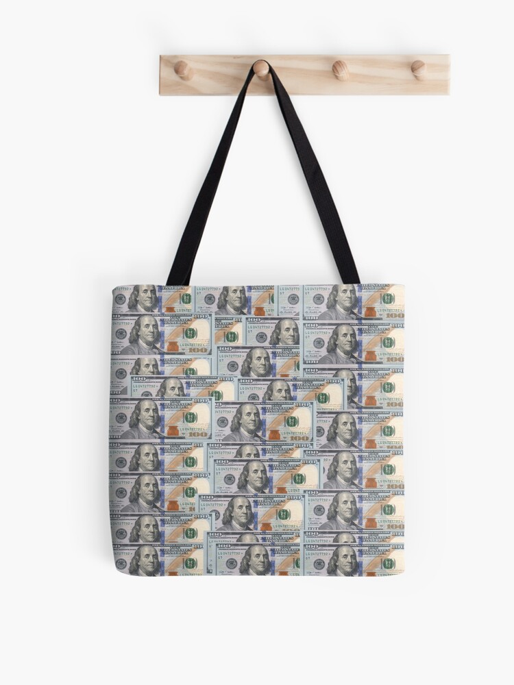 Dollar on sale tote bags