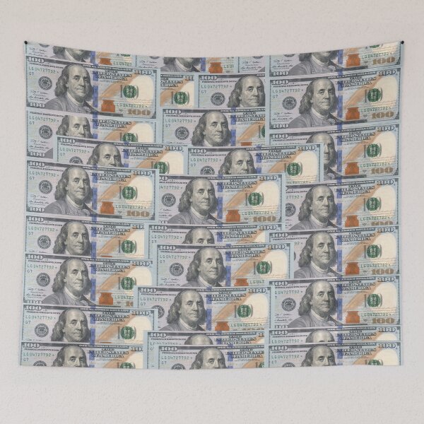 Item preview, 100 dollar bills designed and sold by Steelers1025.