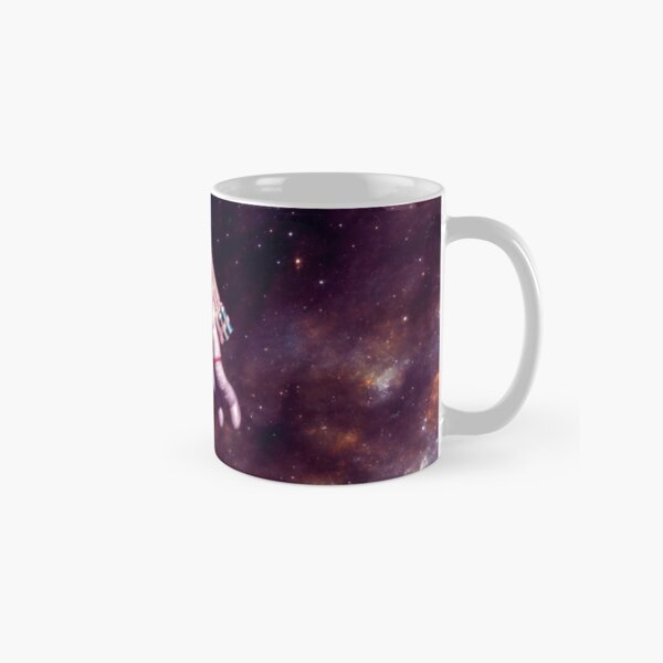Shooting Stars - der Astronautenkünstler Tasse (Standard)