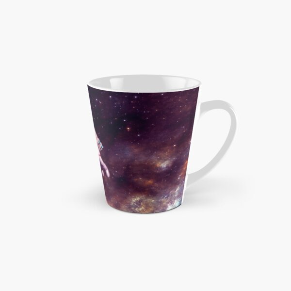 Shooting Stars - the astronaut artist Tall Mug