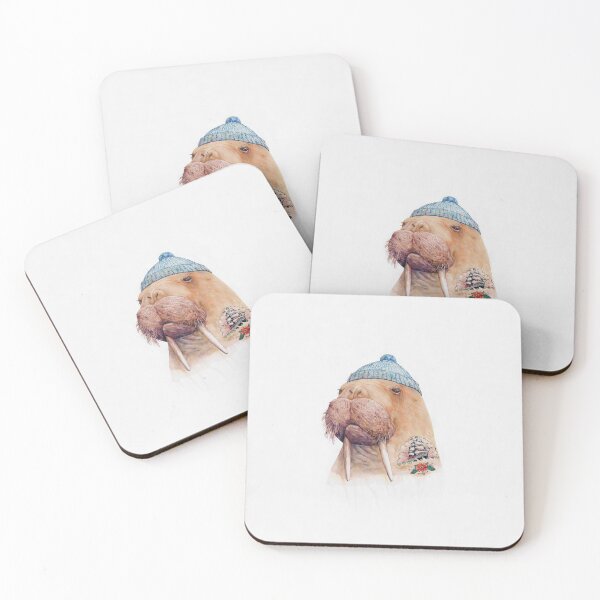 Item preview, Tattooed Walrus designed and sold by AnimalCrew.