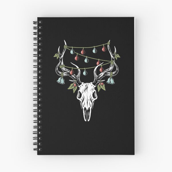 Item preview, Christmas Reindeer Skull Decorations designed and sold by Yipptee Shirts.