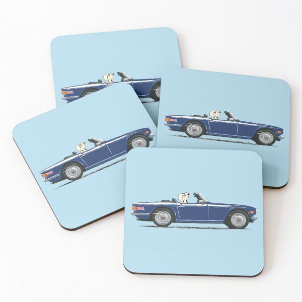 Item preview, Delft Blue color TR6 – the Classic British Sports Car designed and sold by Bigs66.
