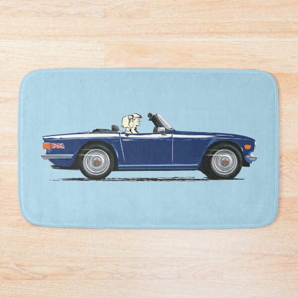 Item preview, Delft Blue color TR6 – the Classic British Sports Car designed and sold by Bigs66.