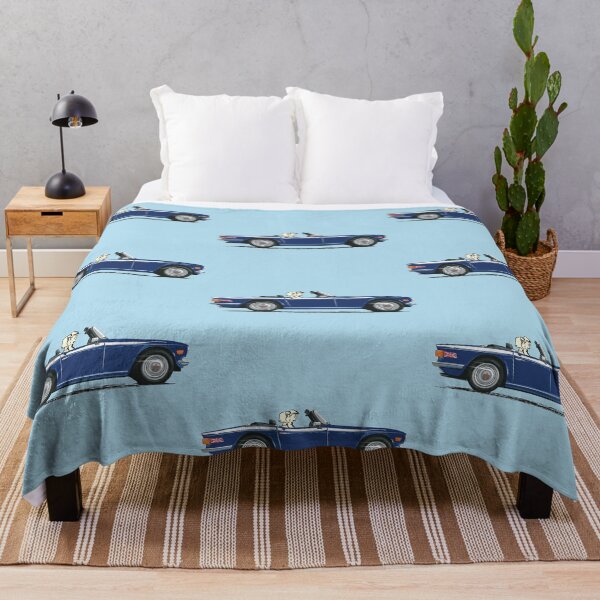 Item preview, Delft Blue color TR6 – the Classic British Sports Car designed and sold by Bigs66.