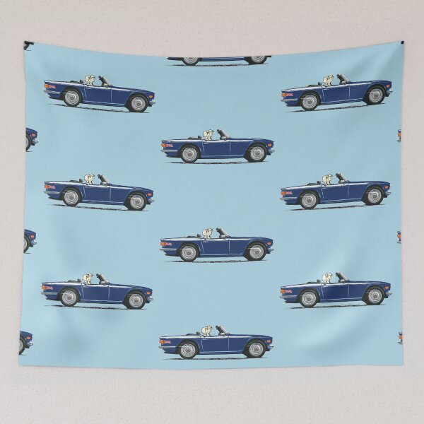 Item preview, Delft Blue color TR6 – the Classic British Sports Car designed and sold by Bigs66.