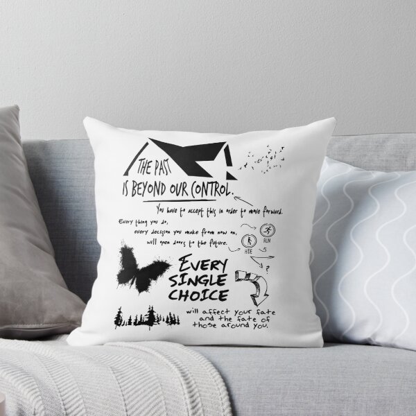 Item preview, THE PAST IS BEYOND OUR CONTROL - UNTIL DAWN designed and sold by Art by athelstan.