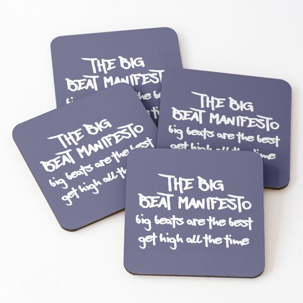 Item preview, The Big Beat Manifesto designed and sold by phospheris.