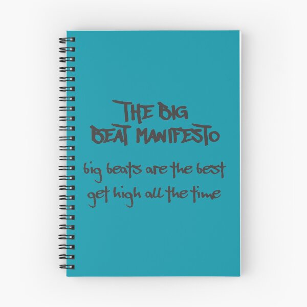 Item preview, The Big Beat Manifesto designed and sold by phospheris.